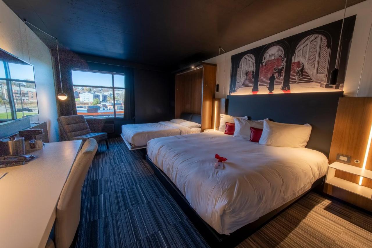 Grand Times Hotel Québec Esterno foto