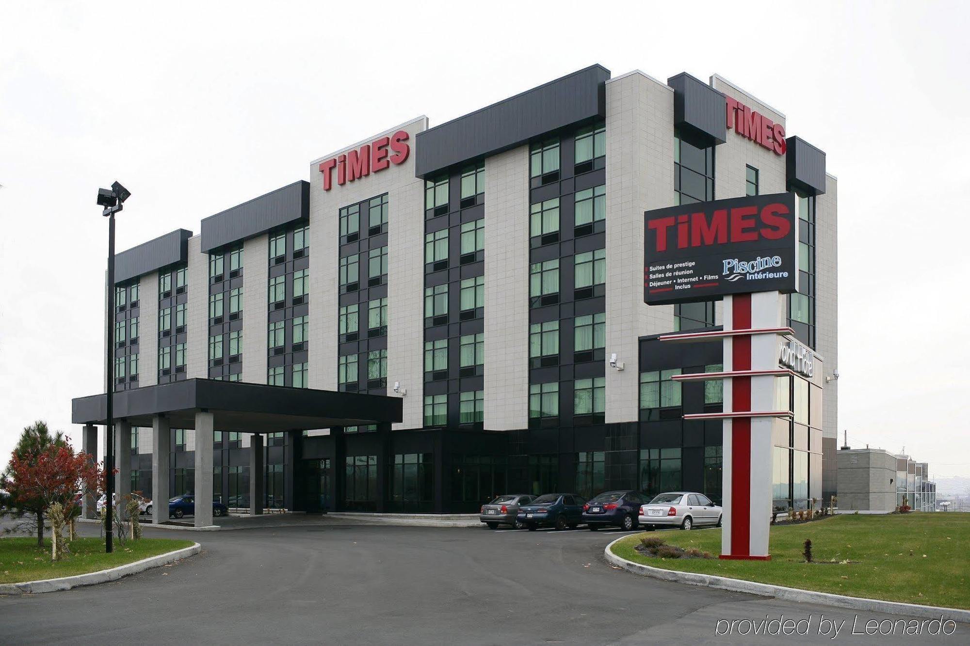 Grand Times Hotel Québec Esterno foto
